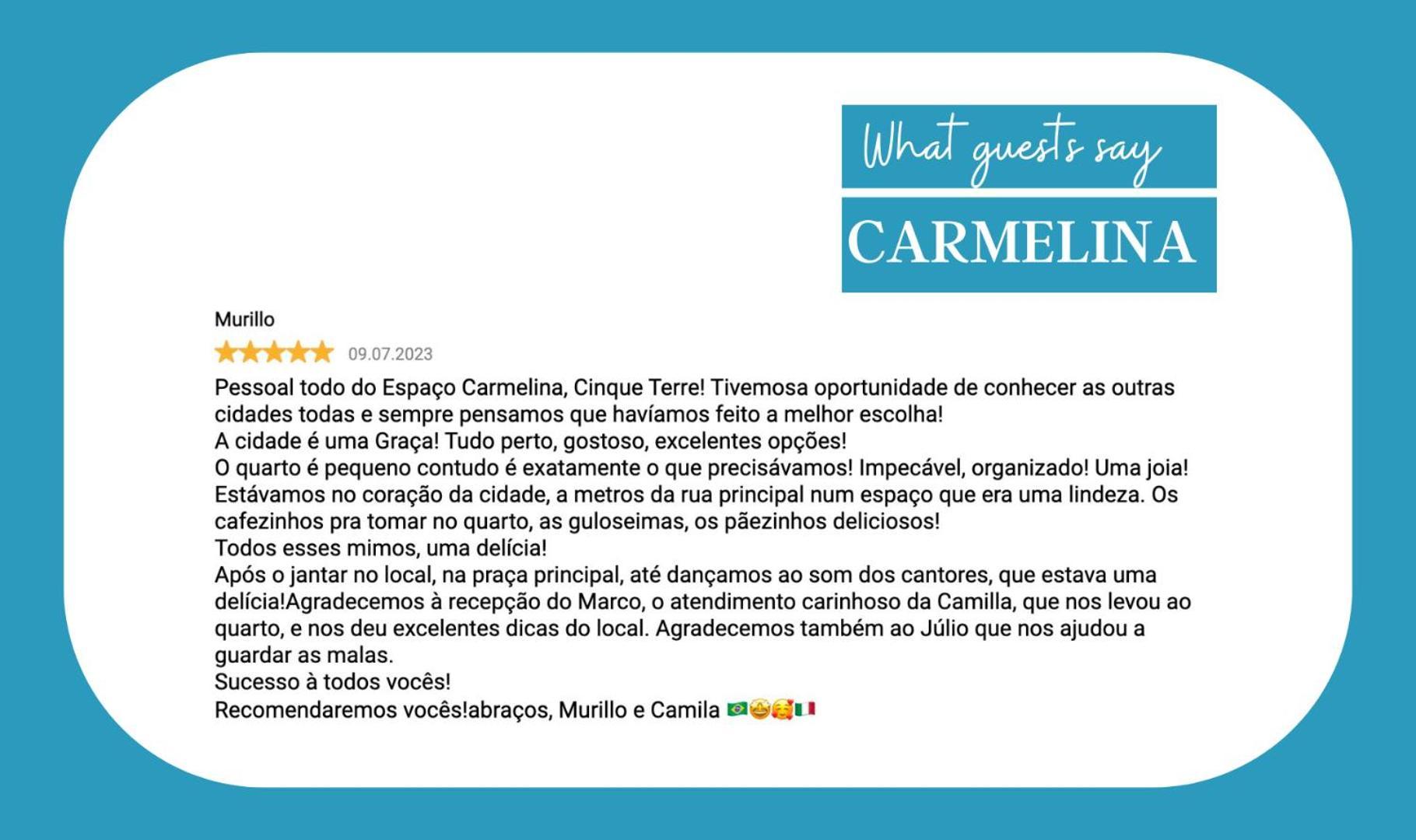 Carmelina Room Vernazza Dış mekan fotoğraf